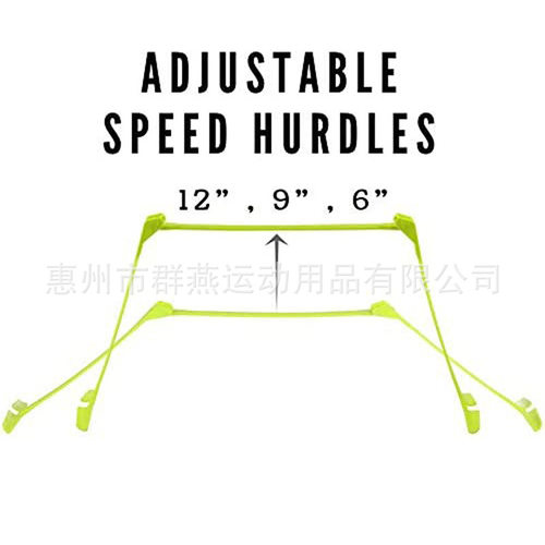 好货Agility Ladder Set 6 m 12 Section Jumping Ladder Fitness