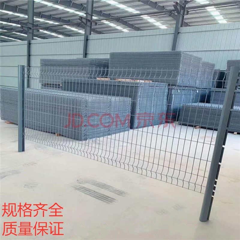 桃型柱护栏网别墅社区围墙网片围栏高速公路防护网铁丝网热