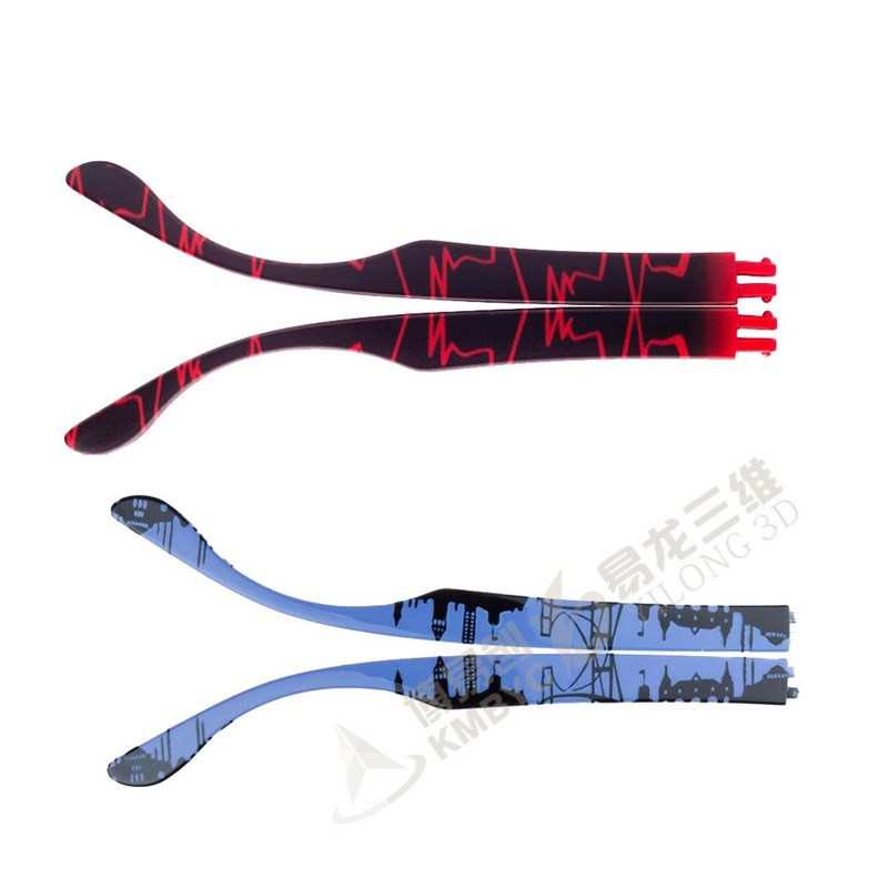 眼镜框印花机板材眼镜架uv彩印图案logo印刷设备6090uv平板打印机