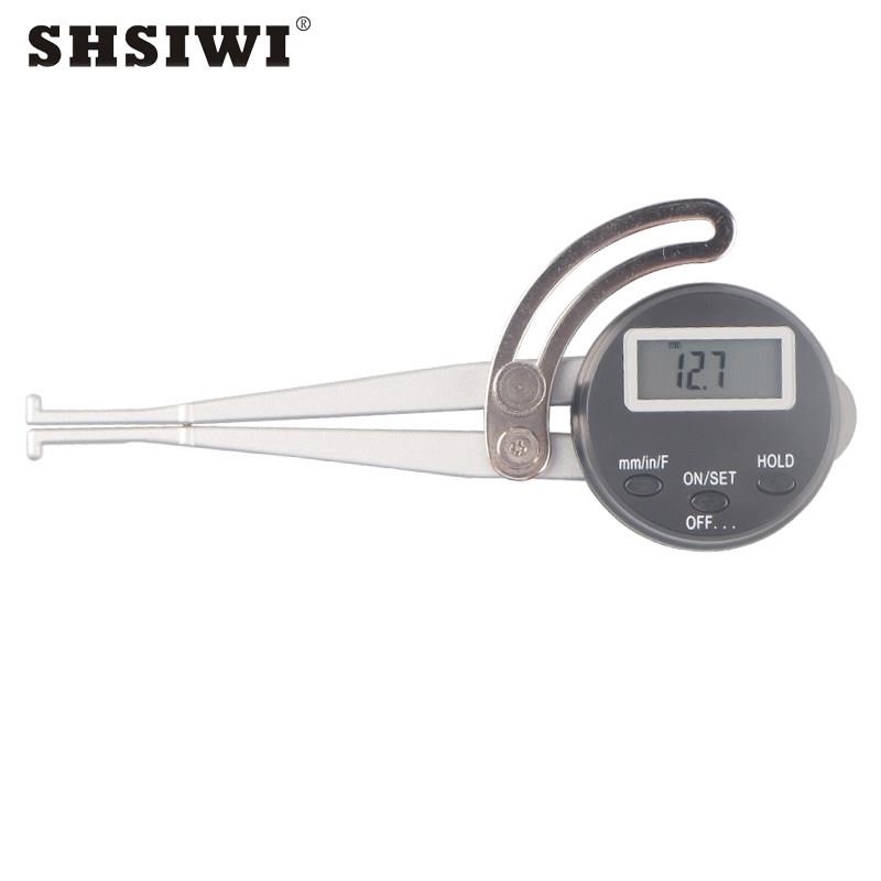 思爲数显外卡规测厚仪可携式壁厚表0-25mm管材厚度钢板镜片壁厚仪