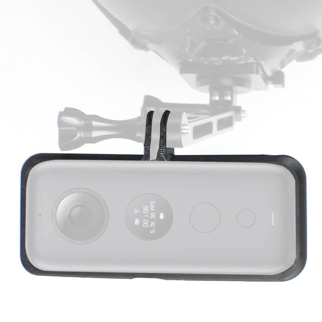 适用于Insta360 ONE XR X2全景保护框 转接GOPRO支架 竖拍支架