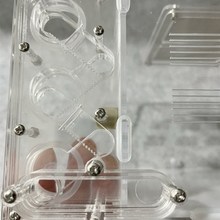 25口径6试管亚克力蚁巢 大活动区 混凝土试管巢无缝隙