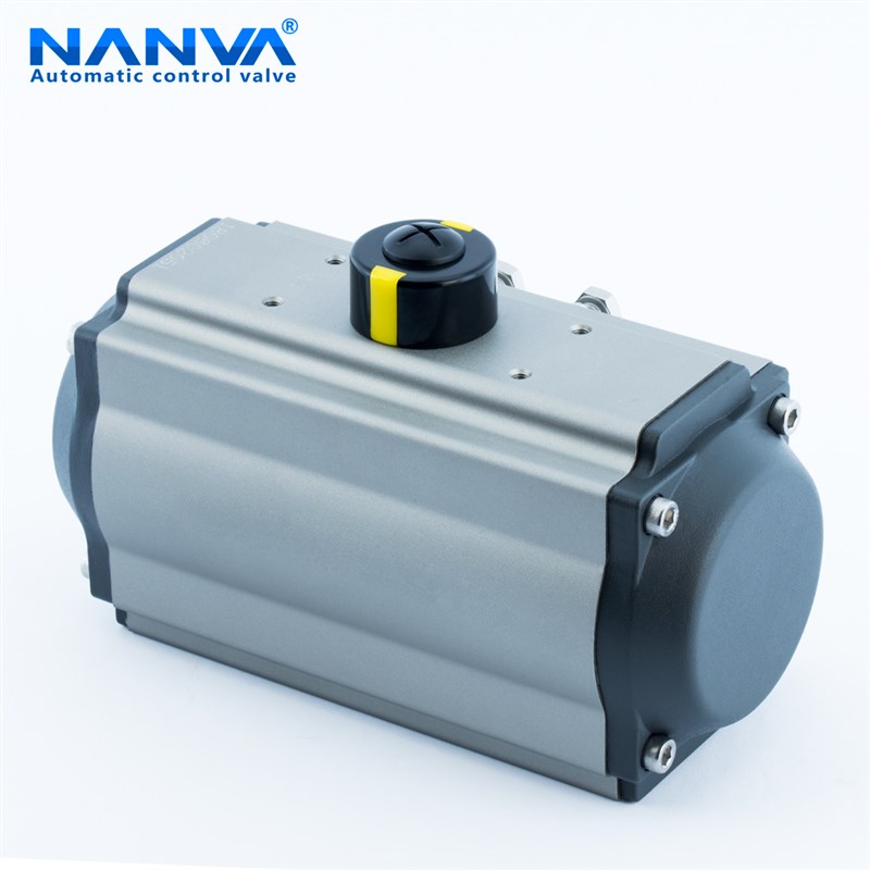 南阀ATD气动头蝶阀球阀气动执行器单双作用气动装置执行器气缸