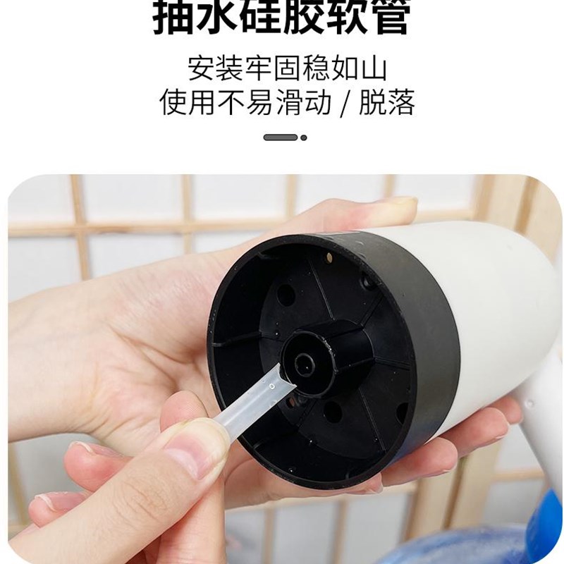 桶装水智能电动抽水器无线饮水机纯净水矿泉水充电式取水器家用