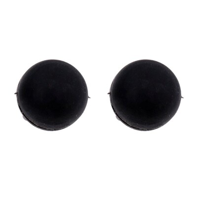 极速2 Pieces 18mm Ball Shape Tennis Squash Racquet/Racket Vi