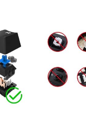 130 Keys Cherry Profile Keycap PBT DYE-SUB Electronic Game