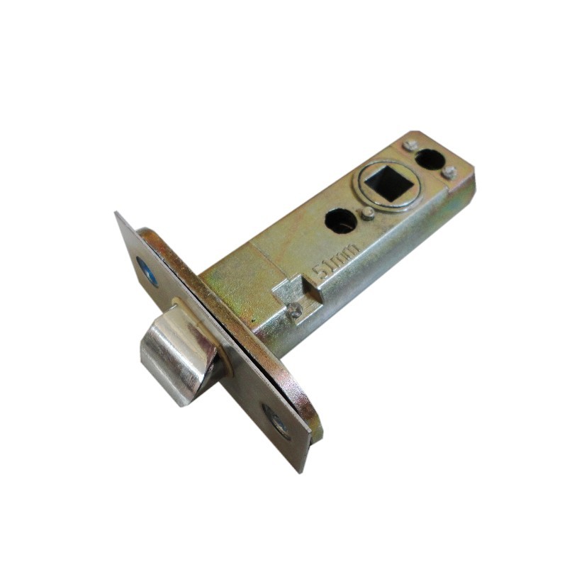 51单锁舌重弹簧锁胆锁体锁芯老式室内房间门执手锁单舌通用型60