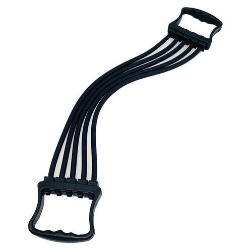 极速Profession Elastic Fitness Resistance Band Rubber Chest