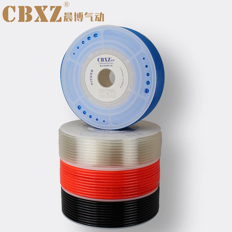 气管软管空压机高压防爆PU管cbxz气泵透明气动管6/8/10/12mm风管