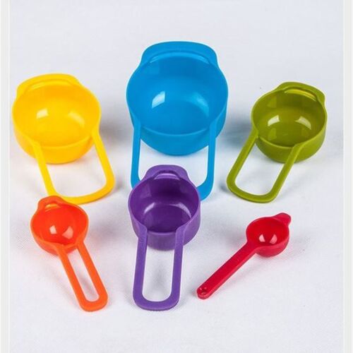 好货combination measuring cups rainbow measuring cup rainbow