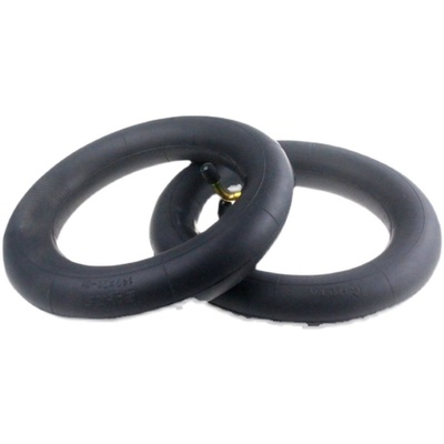 8.5寸直角90度弯嘴内胎 Zero 9电动滑板车气胎 8 1/2*2绿线口里胎