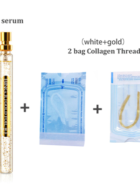 Face Lift Collagen Protein Thread Set Face Filler Absorbable