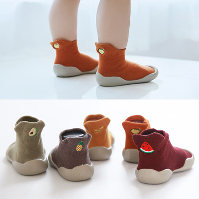 好货Baby boy shoes Baby sock shoes nonslip floor socks shoes