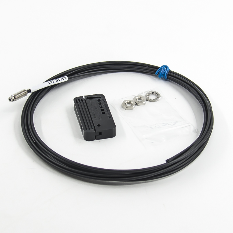 欧姆光纤传感器探头E32-D21B/D11L/D21R/D41N/T31N/T11L/T21R/D51