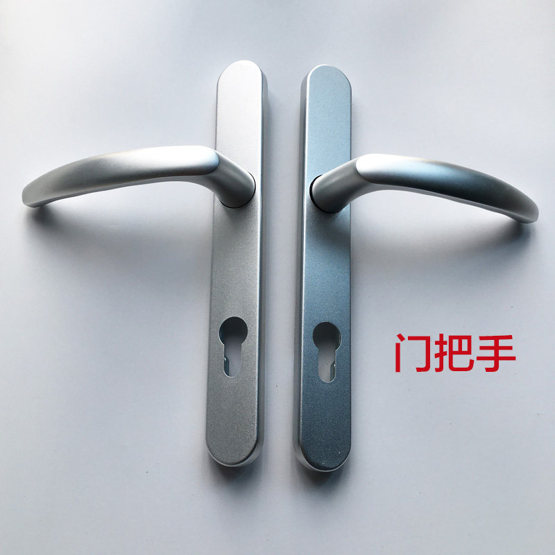 断桥铝门拉手图片,断桥铝门图片_文秘苑图库