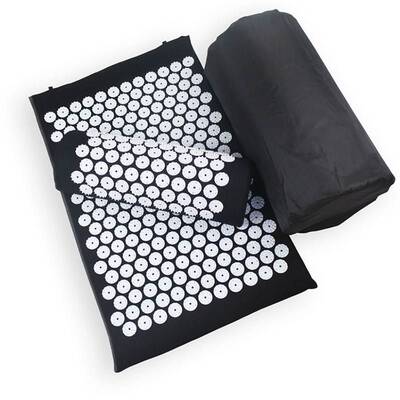极速Massage mat Cushion Shakti Mat Acupressure Relieve Back