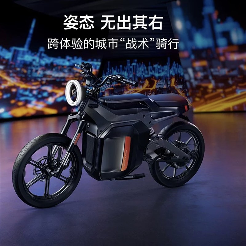 小牛电动SQi车罩防尘防雨罩半罩车衣跑车罩子防风防水轻便车衣