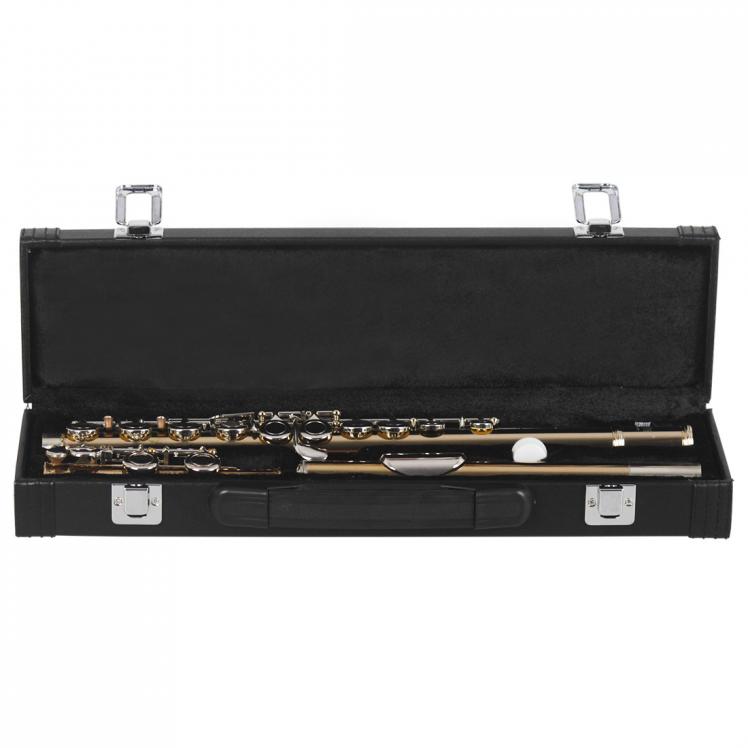 镀镍C调16孔长笛乐队演出 专业级入门flute铜管乐器学生初学笛子
