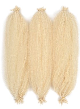 24 Inch Soft Afro Twist Hair Long Spring Twsit For Faux Locs