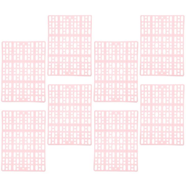 8 Pcs Splicing Floor Mat Bunny Rabbit Cage Mat Pet Bunny