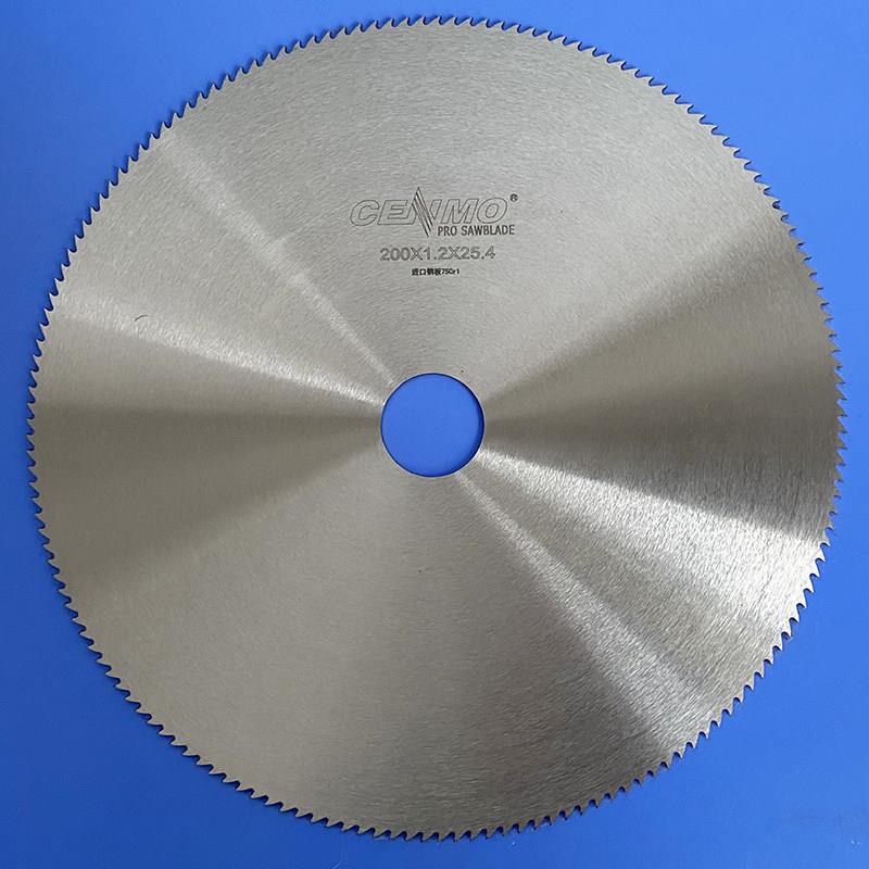 塑料管PVC木塑生态木密齿超薄锯片200-250-300-350-400-500