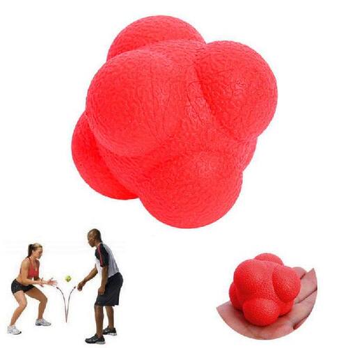 好货Hexagonal Reaction Ball Silicone Agility Coordination