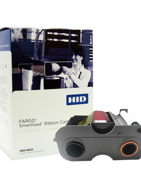 法哥DTC1250E证卡打印机彩色带075333制卡机DTC4250E彩色带075336