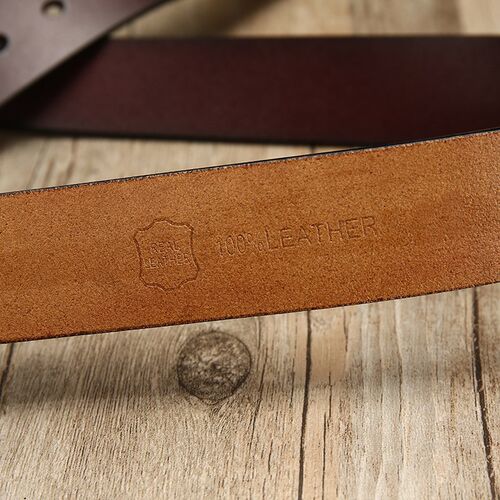 好货Mens genuine leather belt men luxury strap belts for man