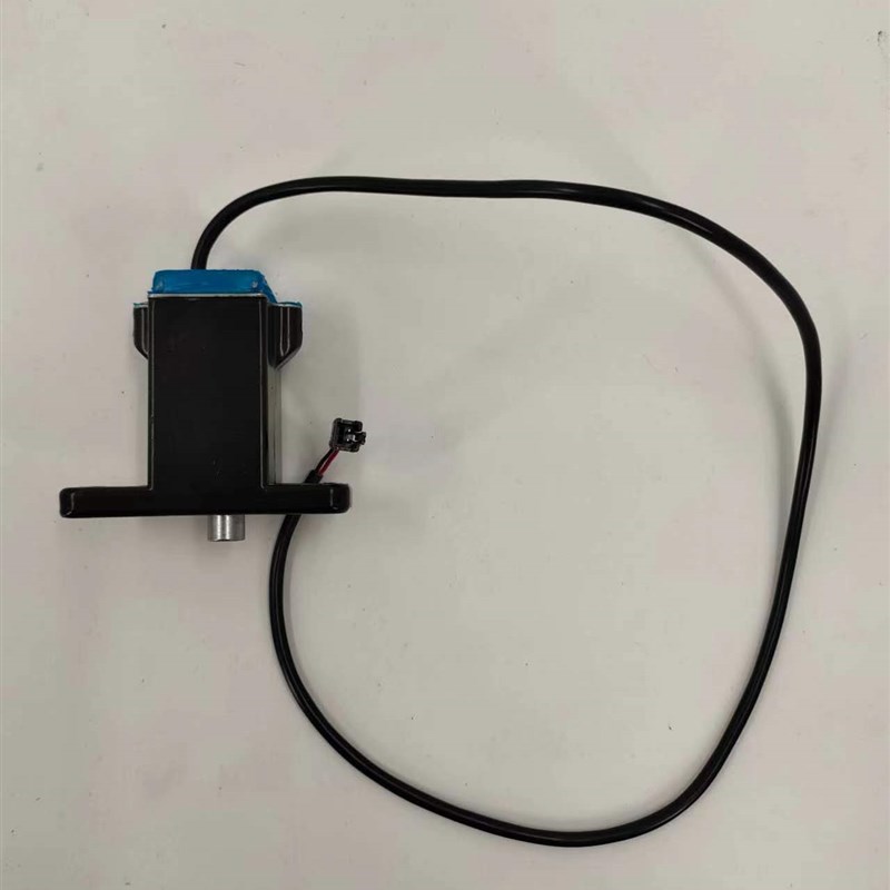 雅迪电动三轮车乐酷2020版电动滑道电控锁5v