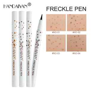 1PC Face Fake Freckles Pen Natural Waterproof Lifelike Fake