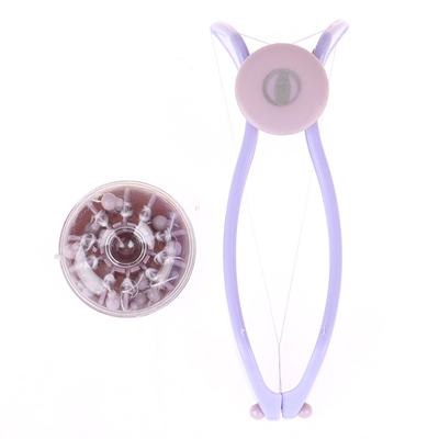 好货1PCS Plastic Facial Hair Remover Depilador DIY Hair Spri