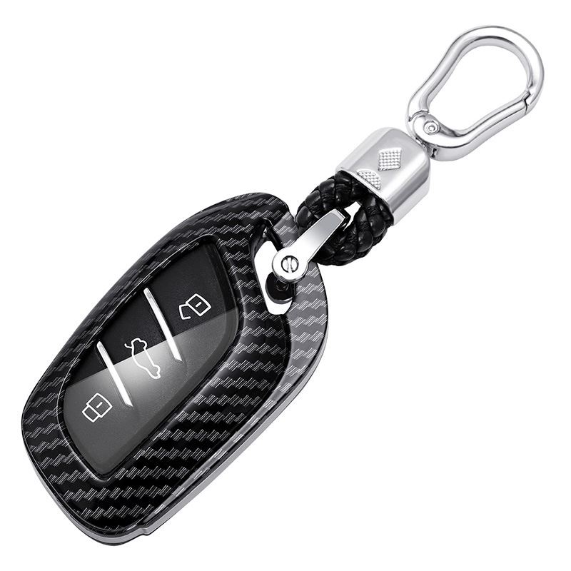 适用20款荣威i5钥匙套i6包RX5MAX RX3名爵hs科莱威EZS全包壳扣女