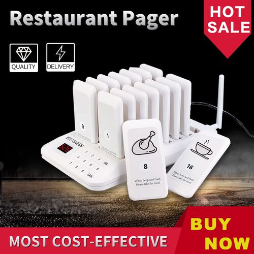 好货TD157 Restaurant Pager Restaurant Calling System Pager R