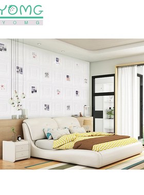 3D DIY Wallpapers XPE Foam Self adhesive Waterproof Wall ers