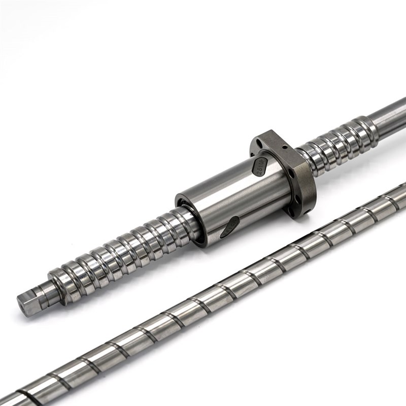 精密研磨滚珠丝杆1204/1605/2010/2505/3210/4005丝杠C3 C5级定制