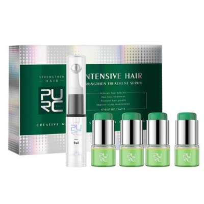 Men PURC Hair Growth Products Ginger Essence Regrowth Oil