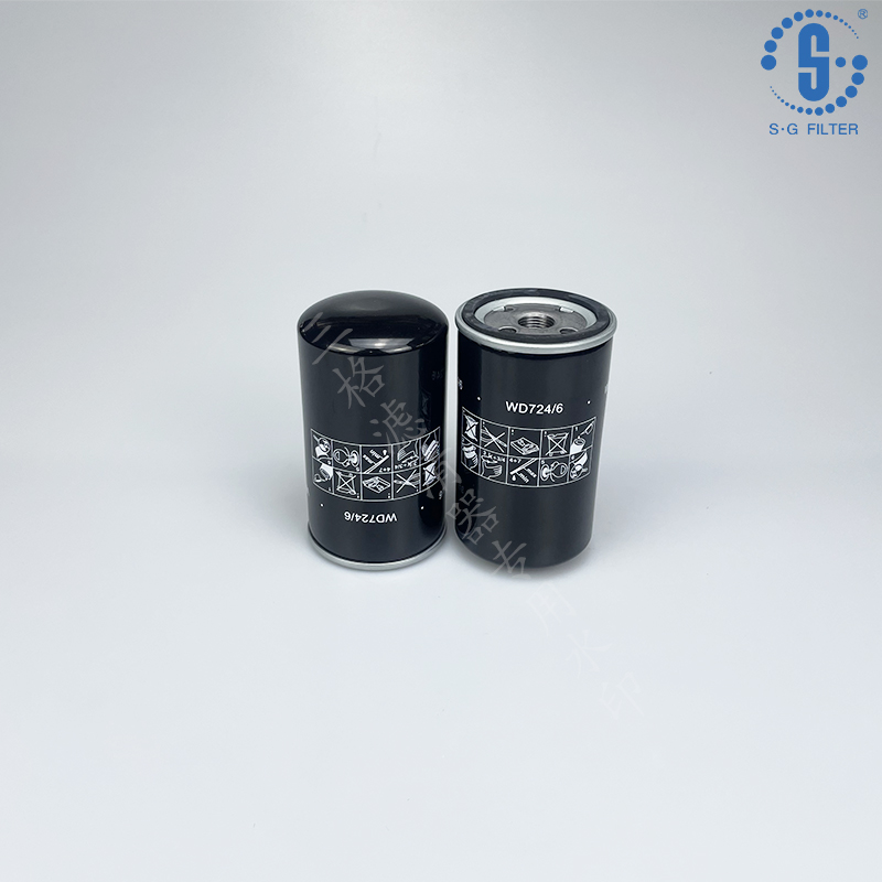 适用于螺杆式空压机保养配件机油滤清器WD724/6机油滤芯厂家直售