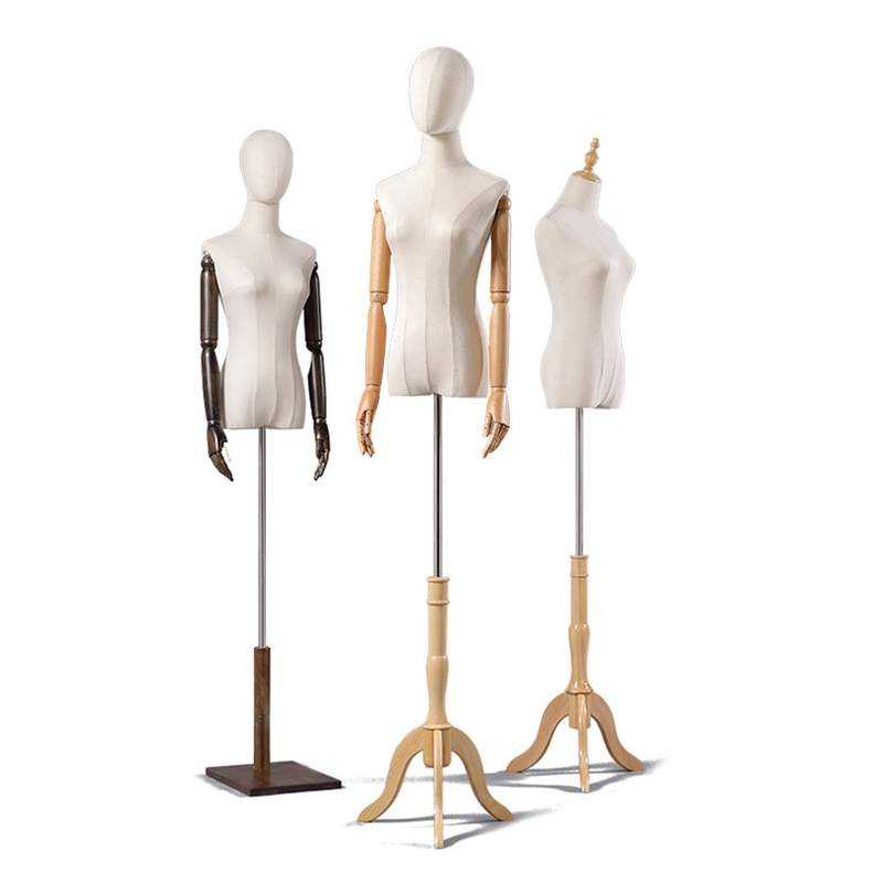 服装店模特道具女半身人台女装店橱窗展示架全身人体婚纱模特架子