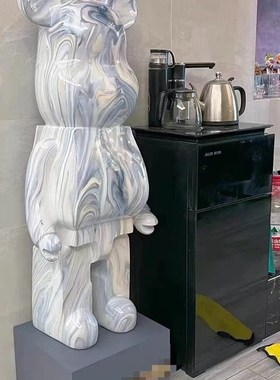 网红暴力熊存钱罐简约现代客厅电视柜旁落地大摆件创意潮流装饰品