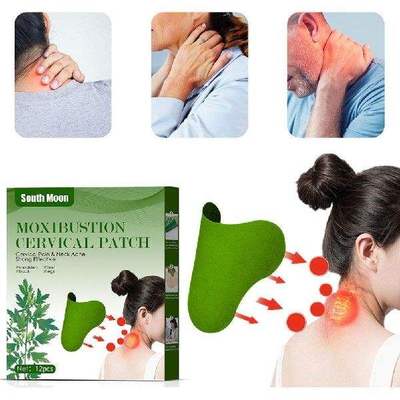 好货12pcslot Knee Patch Wormwood Pain Relieving Patch