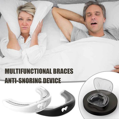 好货Anti-snoring Mouth Anti Snore Device Mouthguard Health C