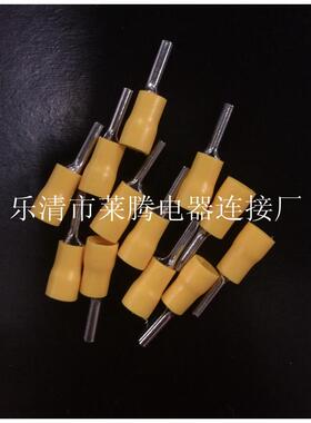 1平方PTV1.25-10针形端子针式/插针型接线端子鼻子线耳