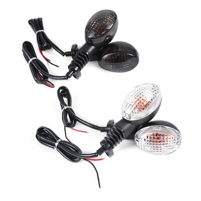 适用KLX20KLR650XT660X摩托车转向灯改装车灯前后转向灯泡