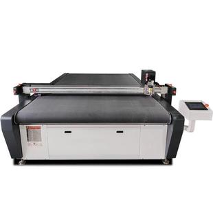 1625振动刀切割机自动送料振动刀切割机PVC桌垫振动刀切割机