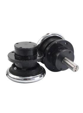 厂家供应耐磨气胀轴配件安全卡盘法兰机座FLW28型安全夹头