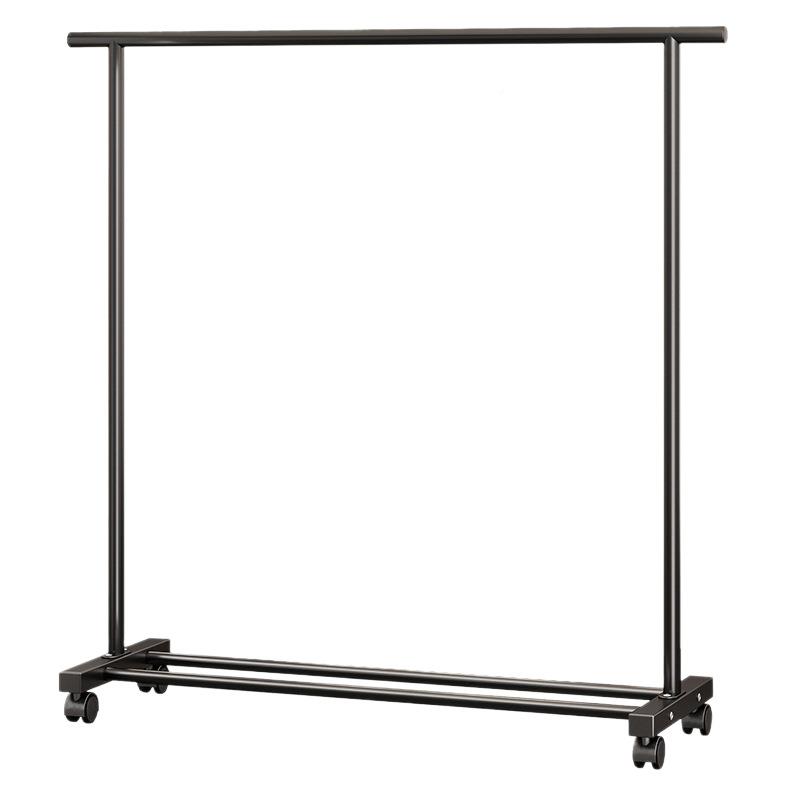 单室阳晾衣架落地家用台固定凉晒衣服架子简易杆宿舍室内卧挂衣架