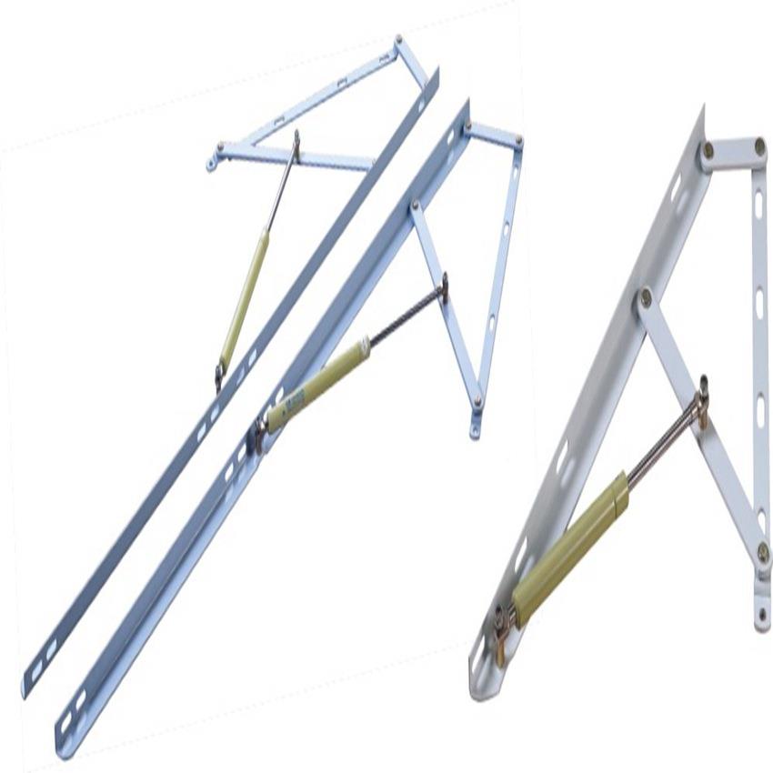 D141床用气撑榻榻米床用支架举床架支液压杆-家用气动撑杆升器