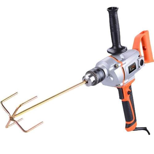 飞机钻工业级手电钻水泥腻子粉大功率搅拌器16mm搅拌钻涂料搅拌机