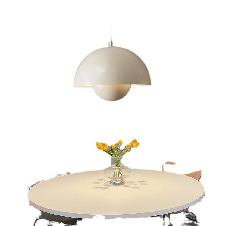 现代简约三花餐厅灯灯吧台卧室床头灯吊led简约北欧轻头782奢苞创