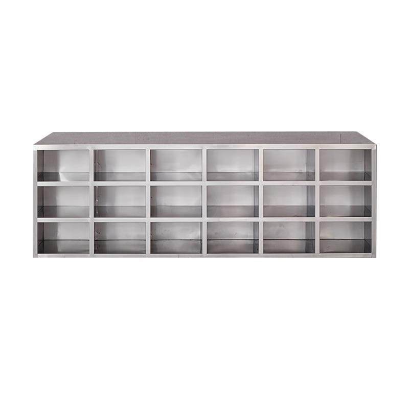 304不锈钢鞋柜无尘净化单双面多格鞋柜车间员工实验室收纳换鞋凳,商业/办公家具,办公储物柜,淘宝优惠券,粉丝福利购,淘宝优惠卷